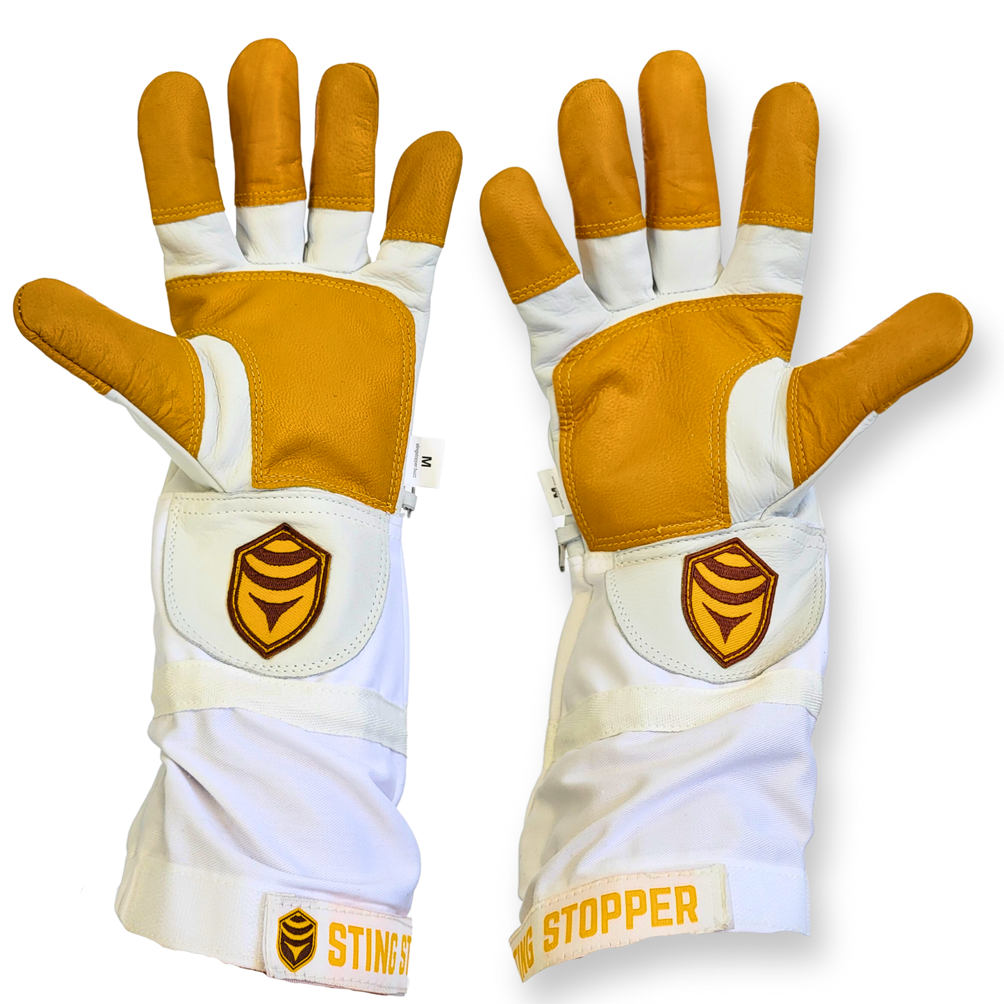 Heavy Duty Goat Skin Beekeeping Gloves
