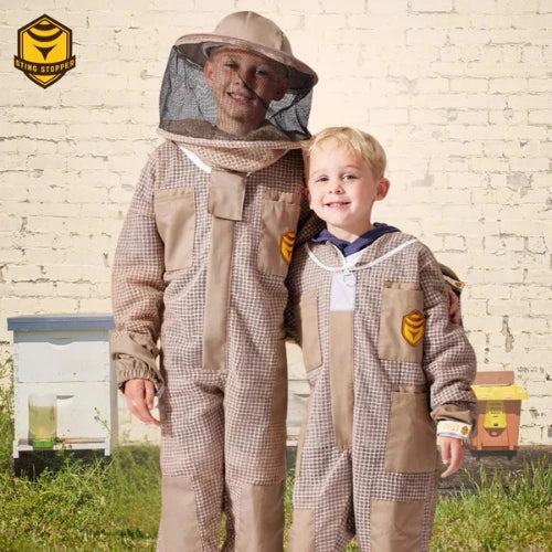 Kids Beekeeping Gear