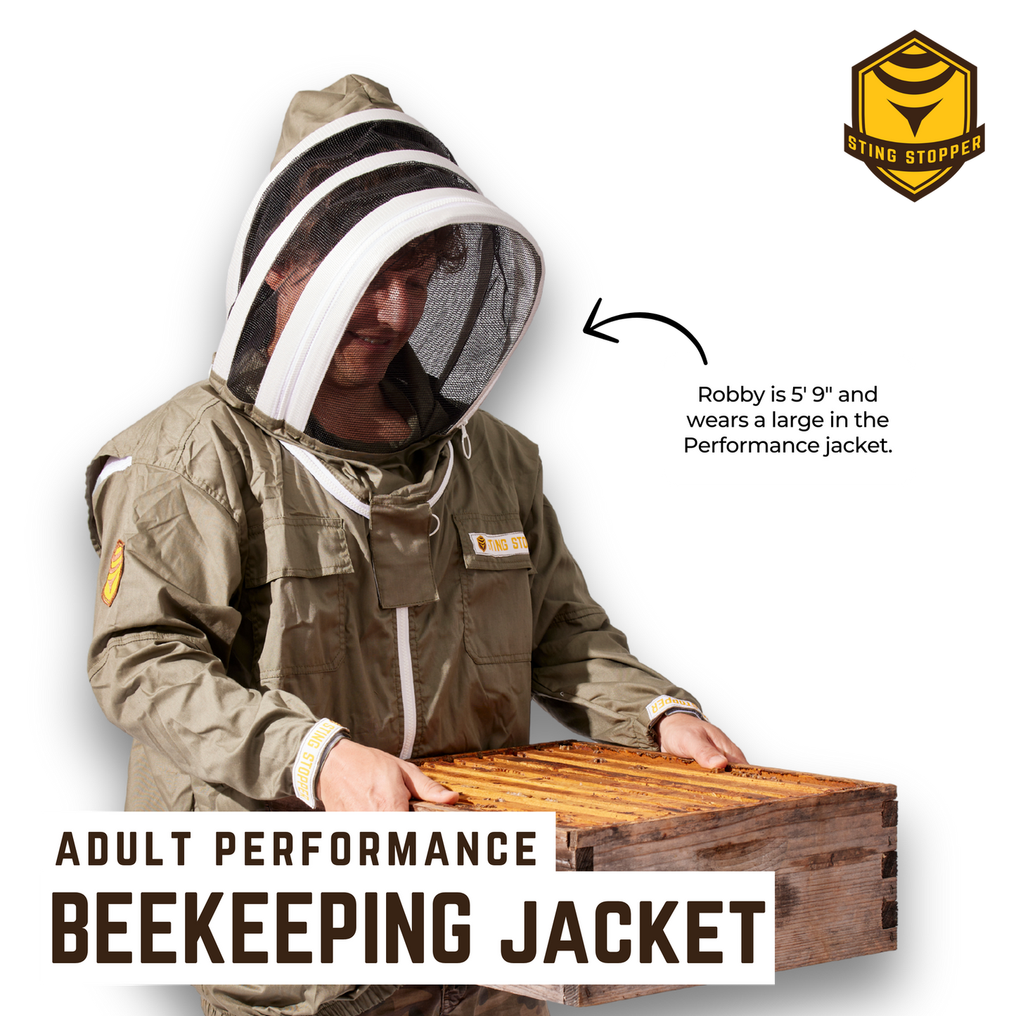 Performance Beekeeping Jacket