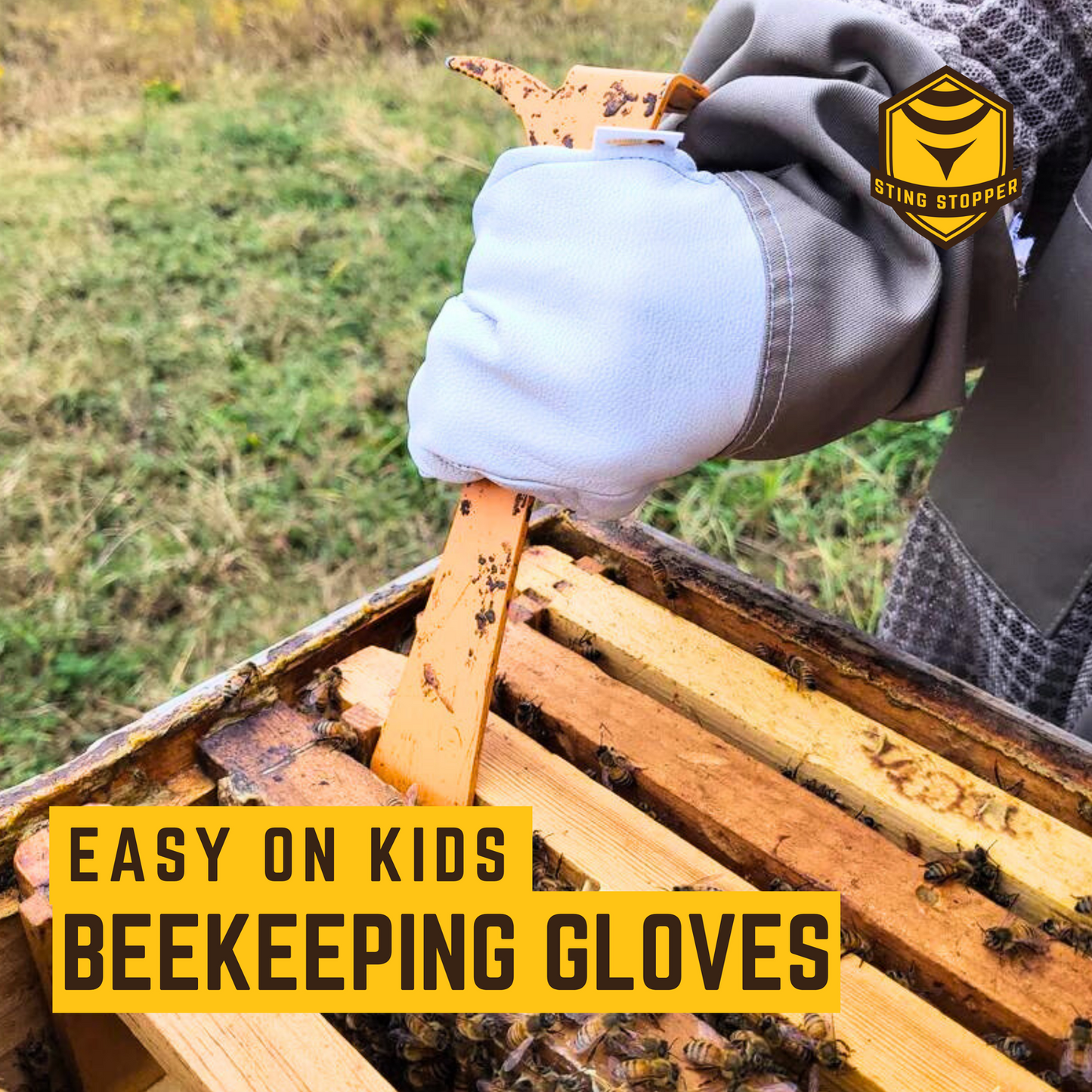 Kids Beekeeping Gloves
