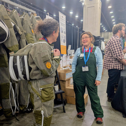 Sting Stopper™ Beekeeping Suit — Olive Green or Beekeeper White
