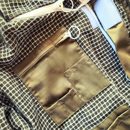 Professional Three Layer Ventilated Beekeeping Jacket