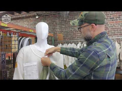 Professional Three Layer Ventilated Beekeeping Jacket
